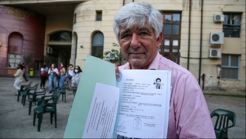 La ceremonia fue en Gobernación, donde además funcionó un centro clandestino de detención.