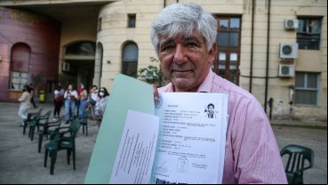 La ceremonia fue en Gobernación, donde además funcionó un centro clandestino de detención.