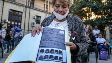 La ceremonia fue en Gobernación, donde además funcionó un centro clandestino de detención.