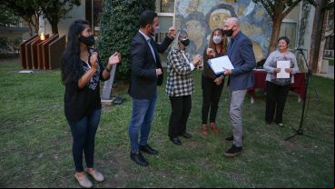 La ceremonia fue en Gobernación, donde además funcionó un centro clandestino de detención.