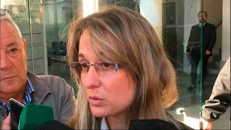La fiscal Serena fue denunciada el pasado miércoles ante la Legislatura.