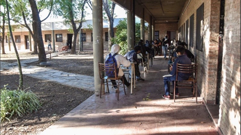 “Queremos escuelas salubres, dignas y seguras. Queremos trabajar sin poner en riesgo nuestra vida