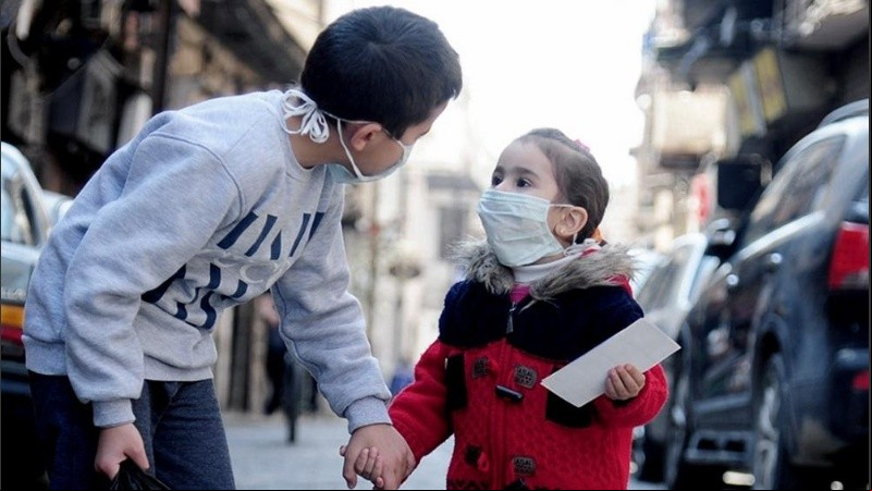 Los niños y niñas fueron afectados en su salud por las condiciones del aislamiento preventivo por coronavirus.