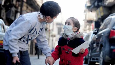 Los niños y niñas fueron afectados en su salud por las condiciones del aislamiento preventivo por coronavirus.