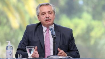 "Las medidas la tomé yo y me hago cargo yo", sostuvo Fernández.