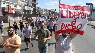 “Estamos cansados de que no haya justicia", lamentó su tío.