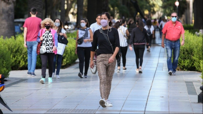 La ciudad quedó en la categoría de mayor riesgo epidemiológico.