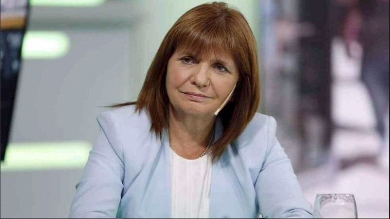 Bullrich hizo declaraciones polémicas y luego tuvo que pedir disculpas