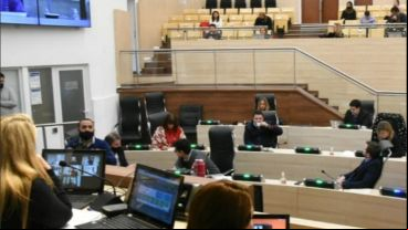El Concejo aprobó varios temas en la sesión de este jueves.