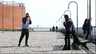 El feriado del 25 de mayo fue lunes el año pasado.
