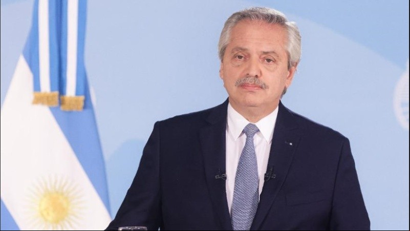 El presidente Alberto Fernández señaló hoy que 