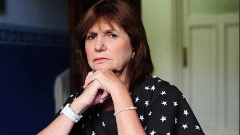 Patricia Bullrich acusó al exministro de Salud Ginés González García de haber pedido sobornos al laboratorio .