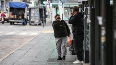 La ciudad en confinamiento por coronavirus.