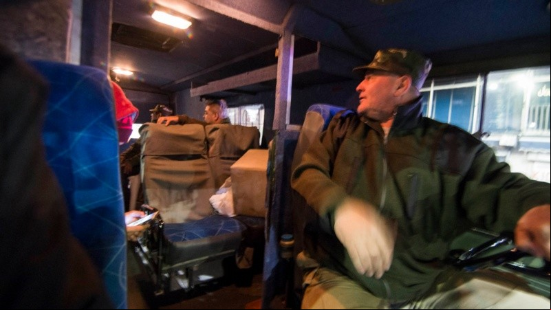 Britos al volante, por solidaridad y amor a los demás. 