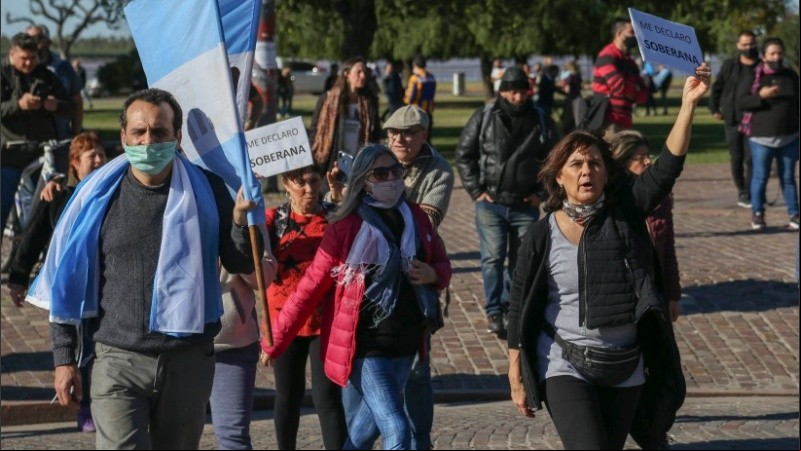 El Ministerio Público de la Acusación investiga a más personas que participaron en la convocatoria.