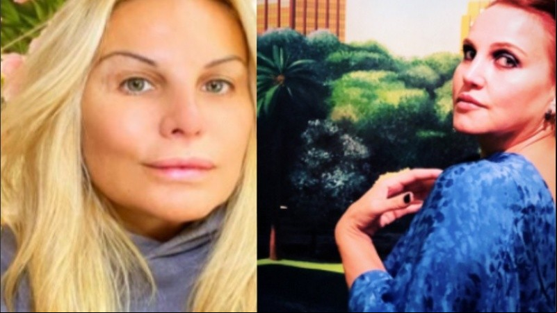 Mariana y Cora Reutemann buscan arse con su padre, Carlos Alberto. 