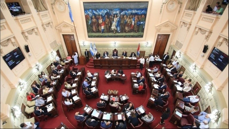 La Legislatura analizó los vetos de Perotti.