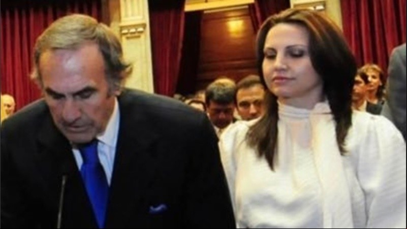 Cora y su papá Carlos Alberto
