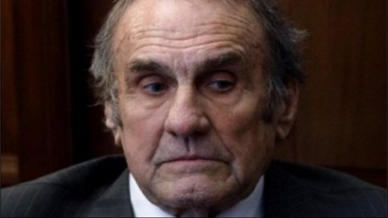 La salud de Reutemann viene generándole complicaciones desde principios de mayo.