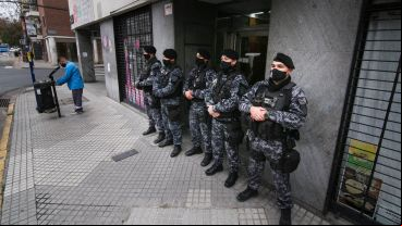 Los allanamientos se llevaron a cabo el 13 de junio pasado.