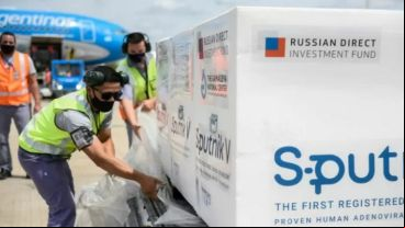 Argentina elaborarán 1.600.000 dosis 2.