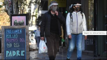Hubo una caída respecto de 2019 pero una mejora en comparación con 2020.