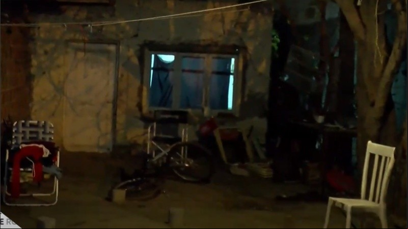 El hombre herido quedó internado en el hospital Alberdi y luego al Heca.