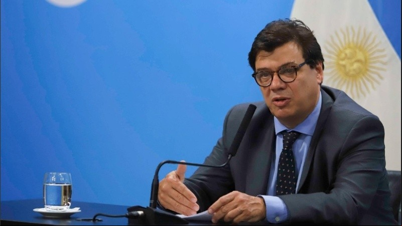 El ministro de Trabajo Claudio Moroni dijo que la semana próxima habrá novedades sobre el tema salarios.
