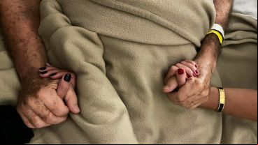 La emotiva foto que posteó Cora, que habla a las claras de la débil salud del ex gobernador