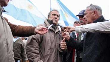 "Los médicos le dijeron de volver a terapia y él decidió quedarse en la habitación", reveló.