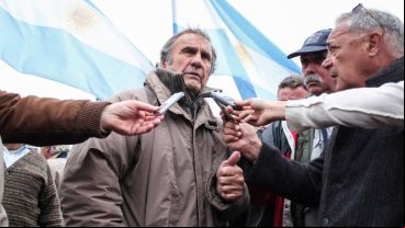 "Si me hubiera pasado lo que al socialismo con la seguridad, estaría colgado del Monumento"..