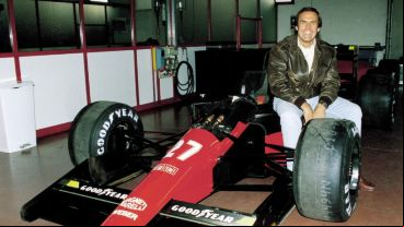 Reutemann, una vida de piloto y político