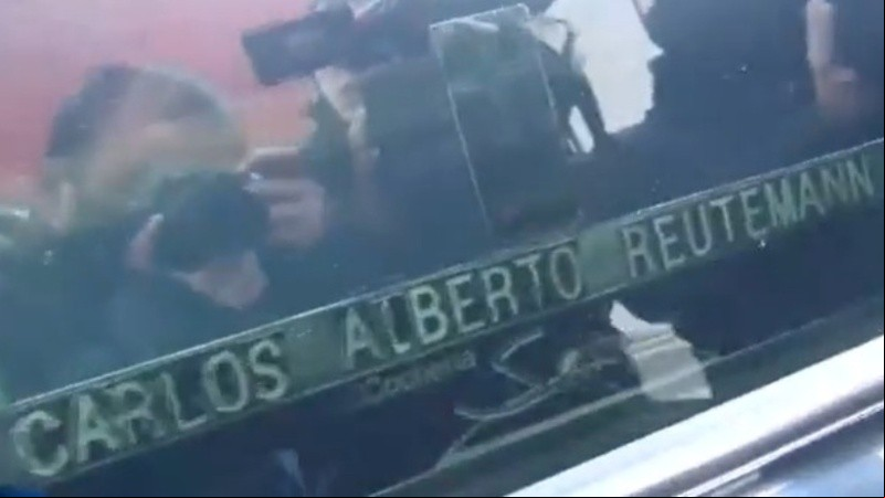 El cortejo de la sala velatoria al cementerio partió a las 10.