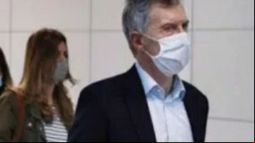 Mauricio Macri, Juliana Awada y su hija Antonia quedaron varados en Zurich.