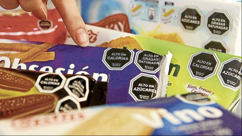 La iniciativa es en apoyo a la Ley de Etiquetado Frontal de Alimentos. 