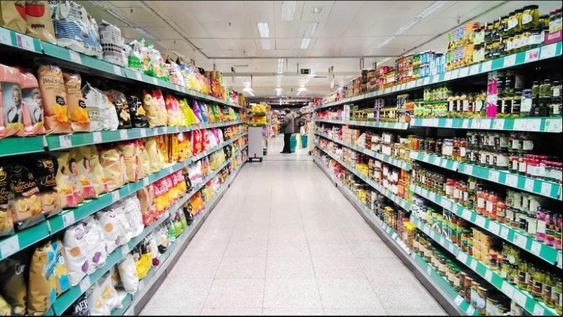 Mientras tanto, la facturación de los autoservicios mayoristas trepó 7,6% en comparación con mayo de 2020.