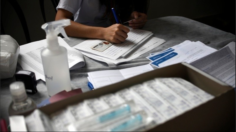 La provincia prepara el operativo de vacunación a menores de 18 años.