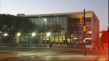El repartidor fue apuñalado en la zona de 9 de Julio y Alsina.
