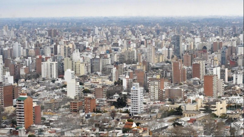 El valor del m2 en dólares cayó 30% en los últimos años.
