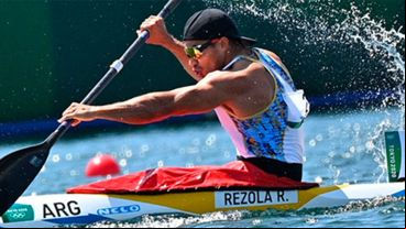 El santafesino intentará meterse en la final del K1 200m
