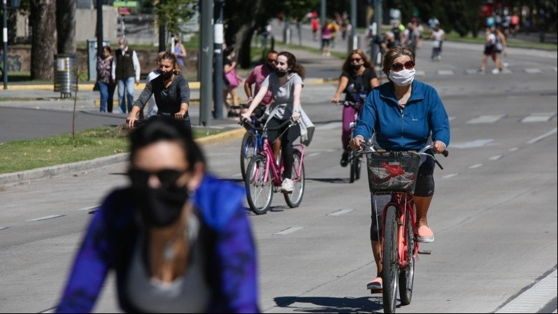 Las actividades que acompañarán la calle recreativa se programaron en distintos puntos del circuito.