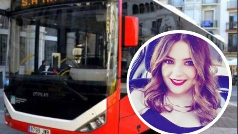 La empresa de transporte le pidió más datos a la joven y se disculparon por la 