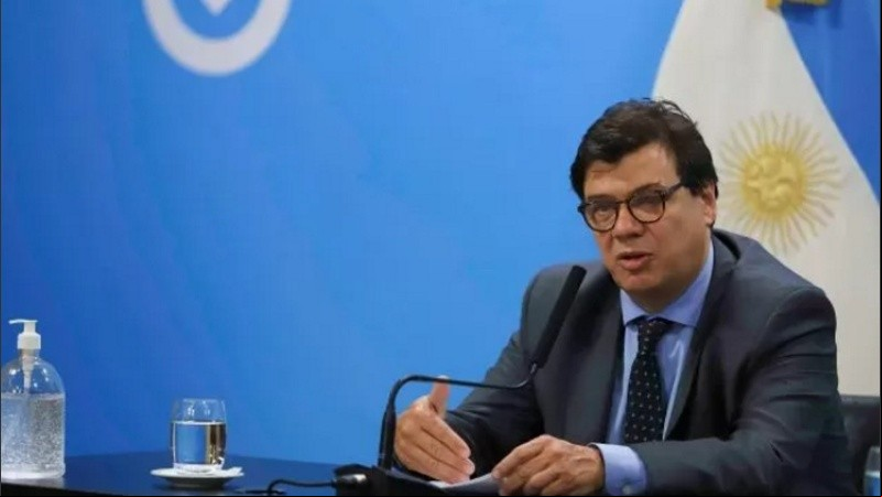 La posición oficial fue transmitida por fuentes de la cartera laboral que conduce Claudio Moroni, 