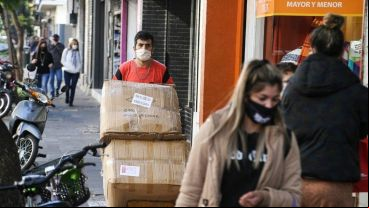 La calle San Luis, un termómetro de lo que pasa en la ciudad.