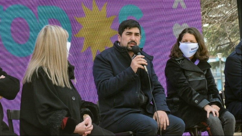 Matías Fernández aseveró que quiere 