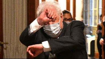 El ex ministro de Salud Ginés González García.