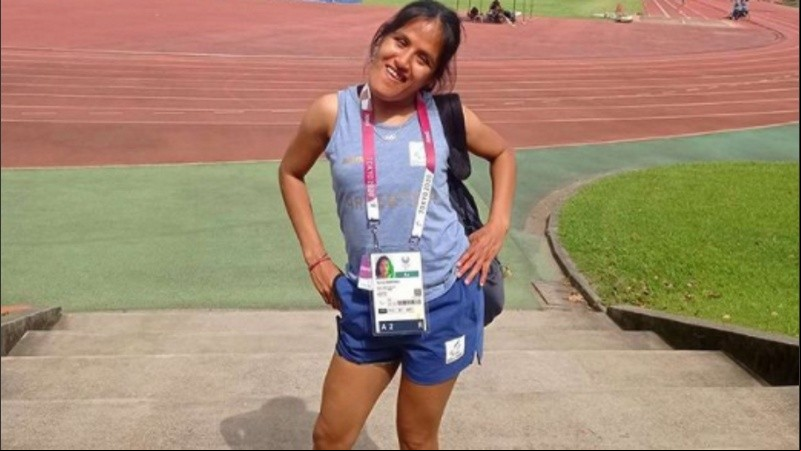 Martínez venía de ganar el oro en Río de Janeiro 2016.