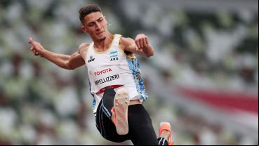El atleta paralímpico rosarino ganó la medalla de plata en Tokio