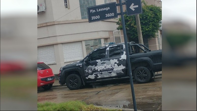 Scataglini era detenido por las TOE este jueves en Santa Fe