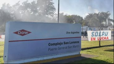 La planta de Dow, una de las históricas del cordón industrial, cerrará en marzo